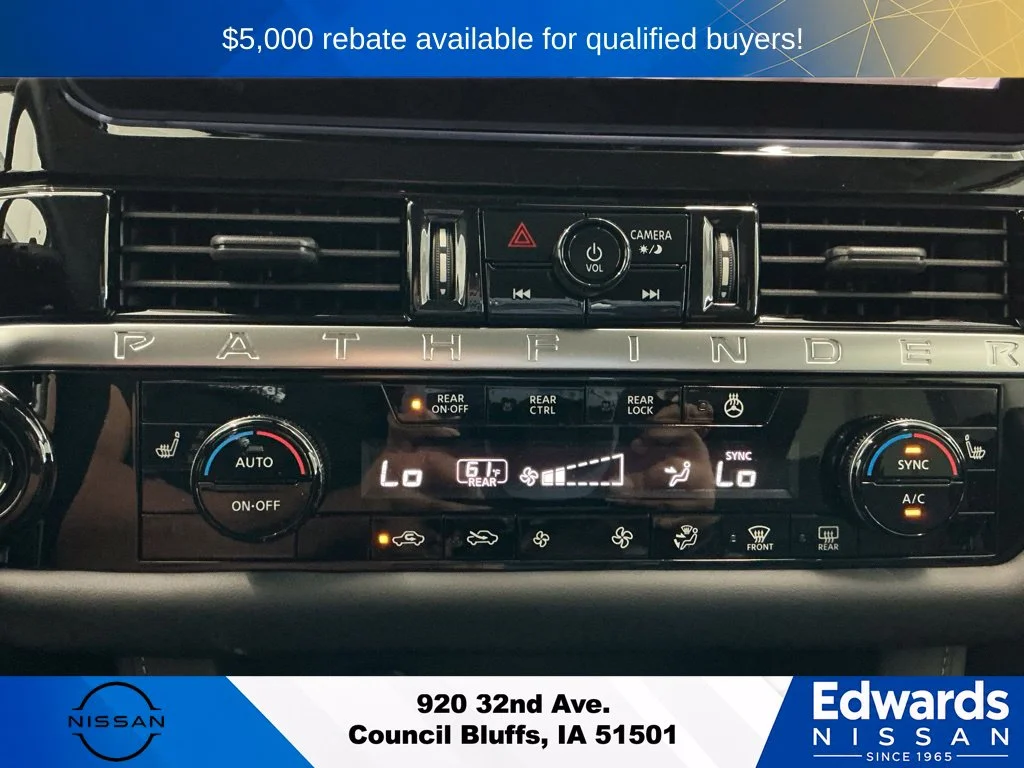 New 2026 Everest White Pearl TriCoat Nissan SL image 29
