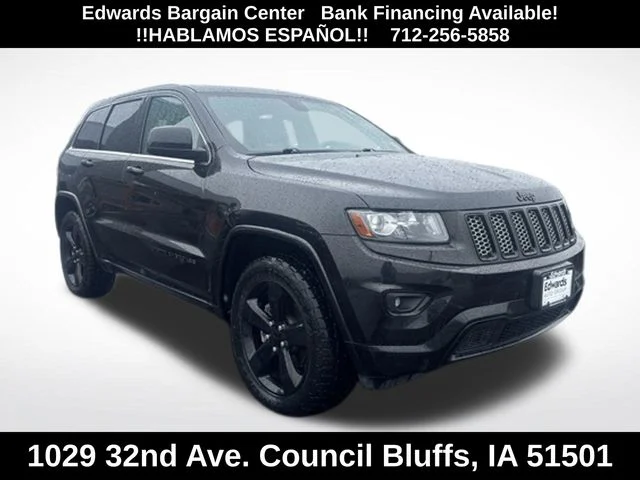 Used 2014 Black Jeep Altitude image 1