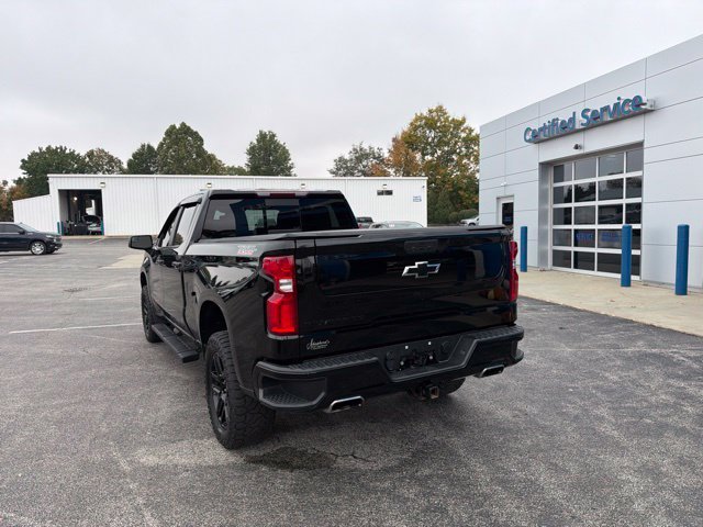 Used 2021 Black Chevrolet LT Trail Boss image 11