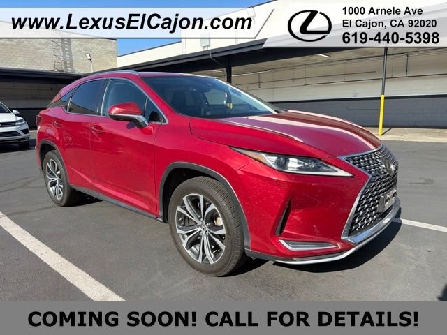Used 2022 Matador Red Mica Lexus 350 image 2