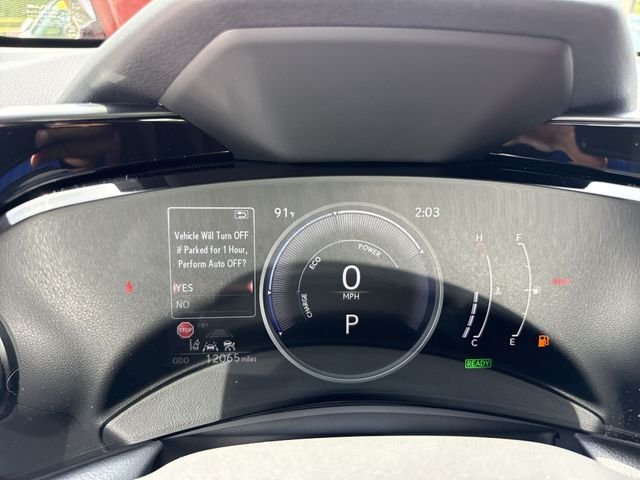 Certified Used 2025 Black Lexus 350h Base image 15