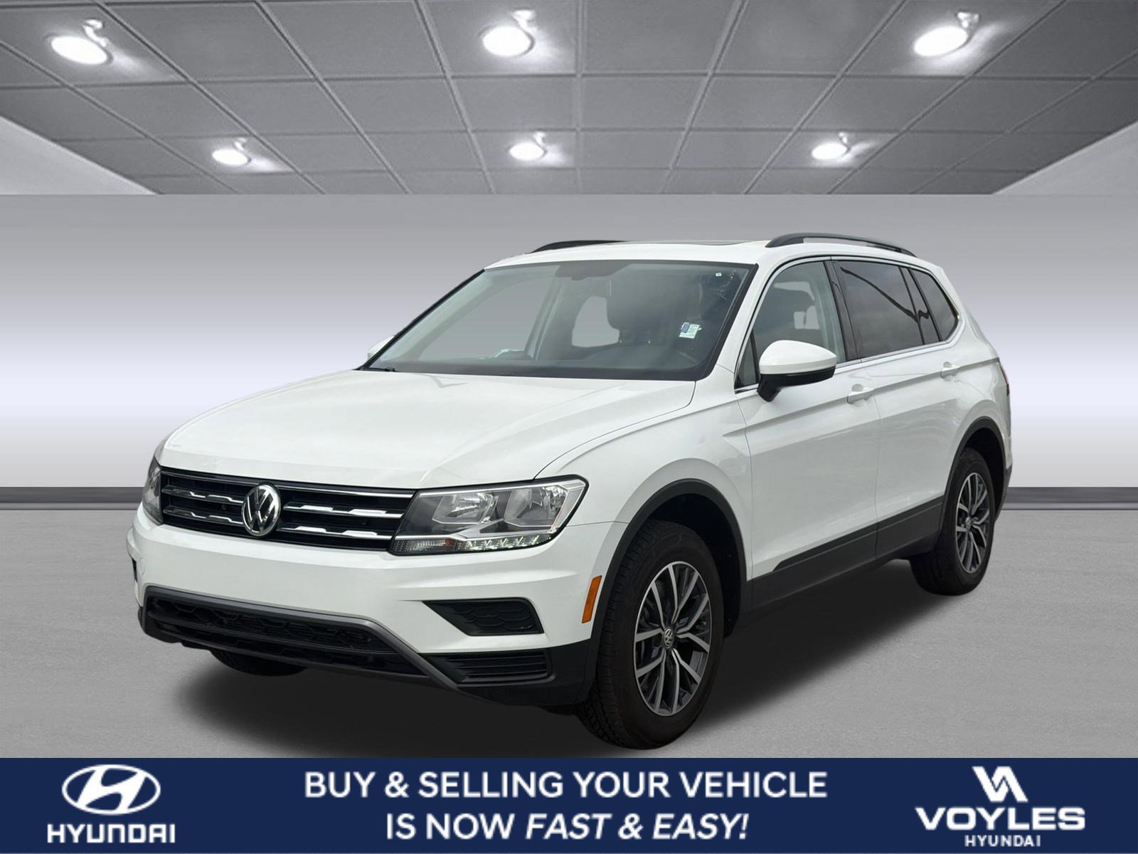 2019 Volkswagen Tiguan SE
