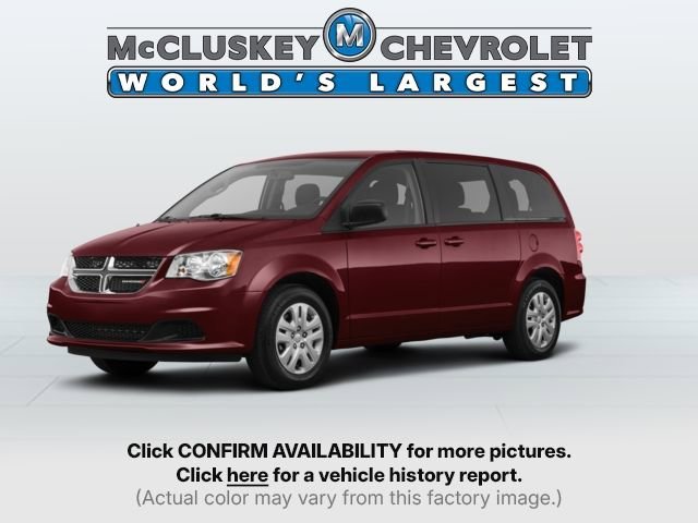 2019 Dodge Grand Caravan SXT