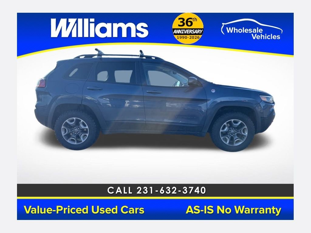 2019 Jeep Cherokee Trailhawk