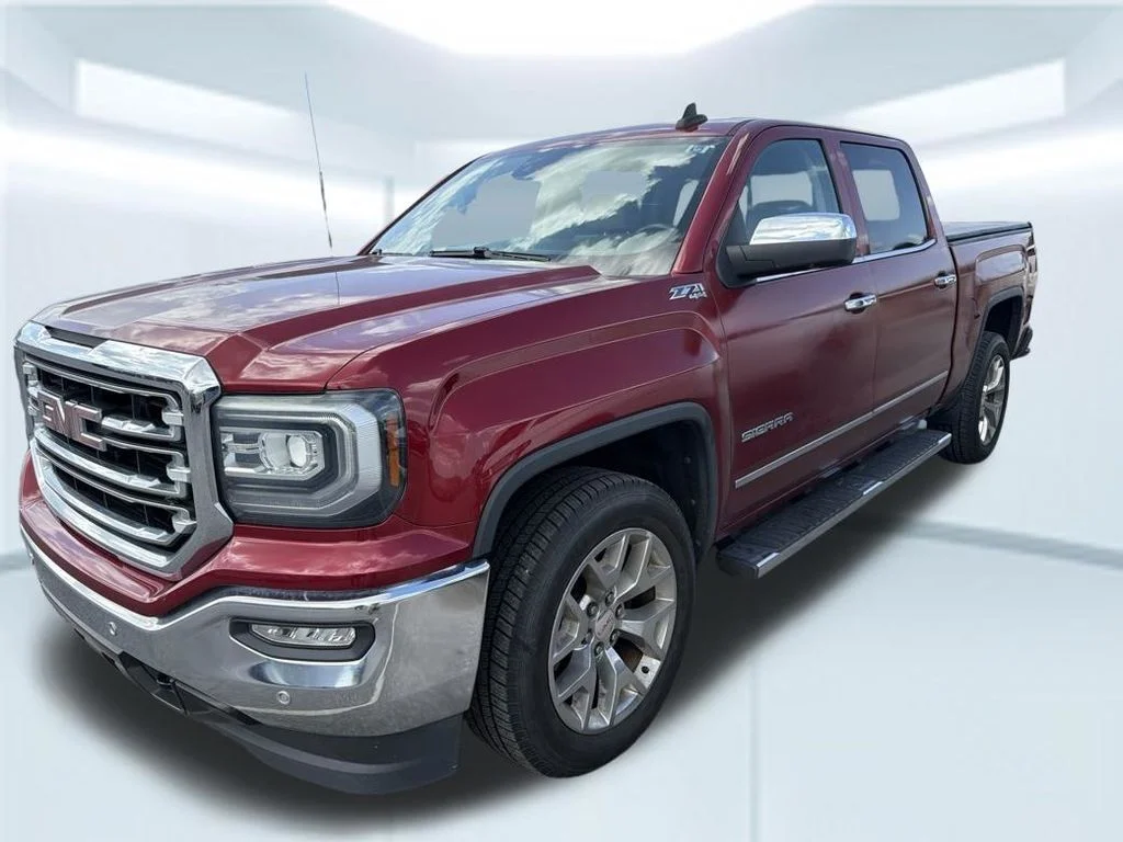 Used 2018 Red GMC SLT image 4