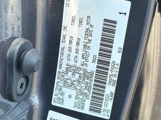 Used 2023 Gray Toyota SR5 image 29