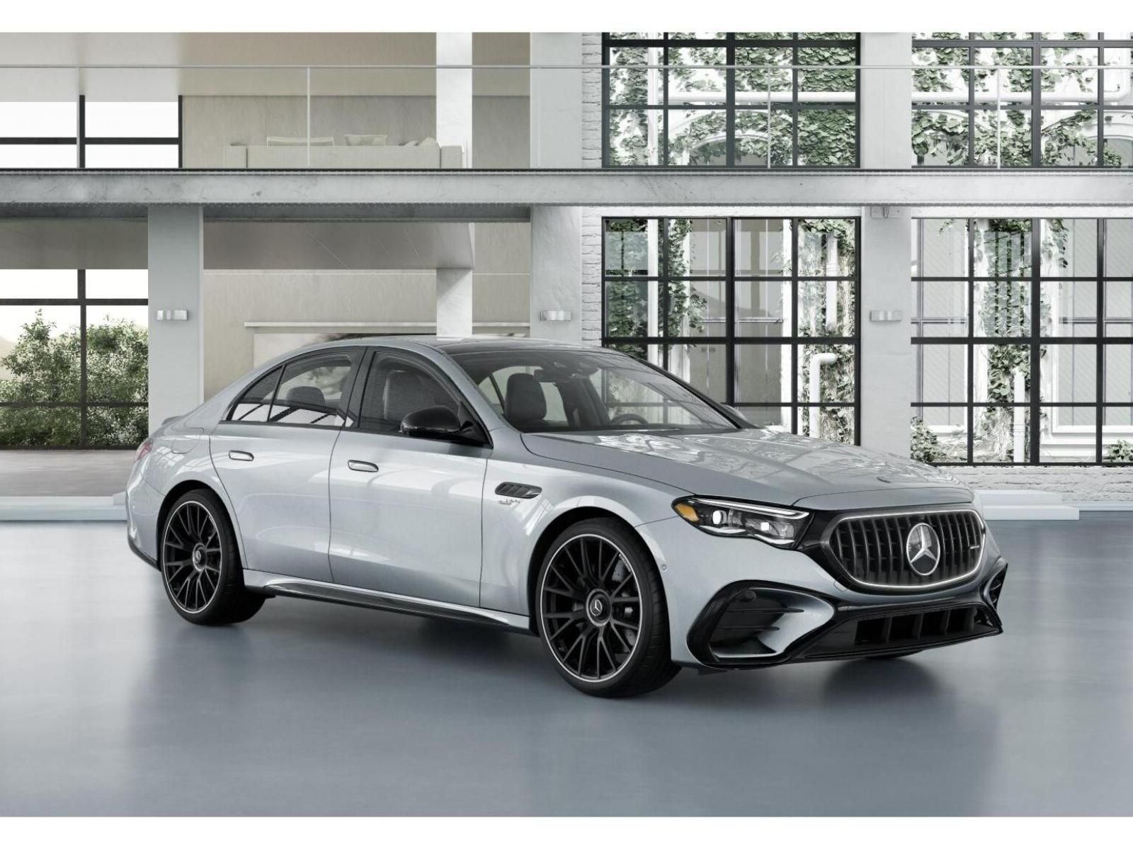New 2026 Cirrus Silver Metallic Mercedes-Benz E 53 AMG® image 11