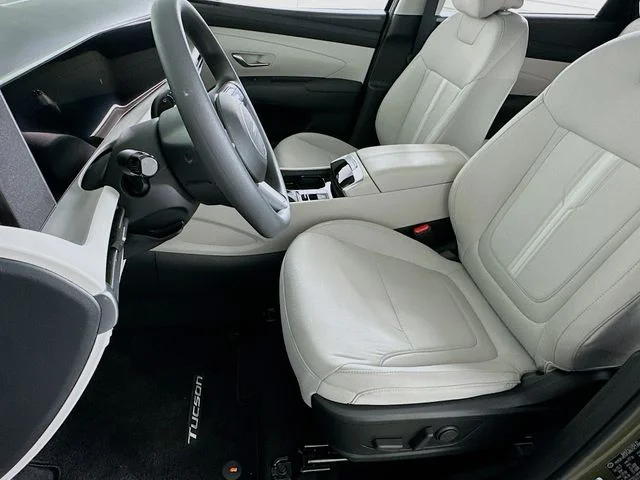 New 2026 Green Hyundai SEL image 9