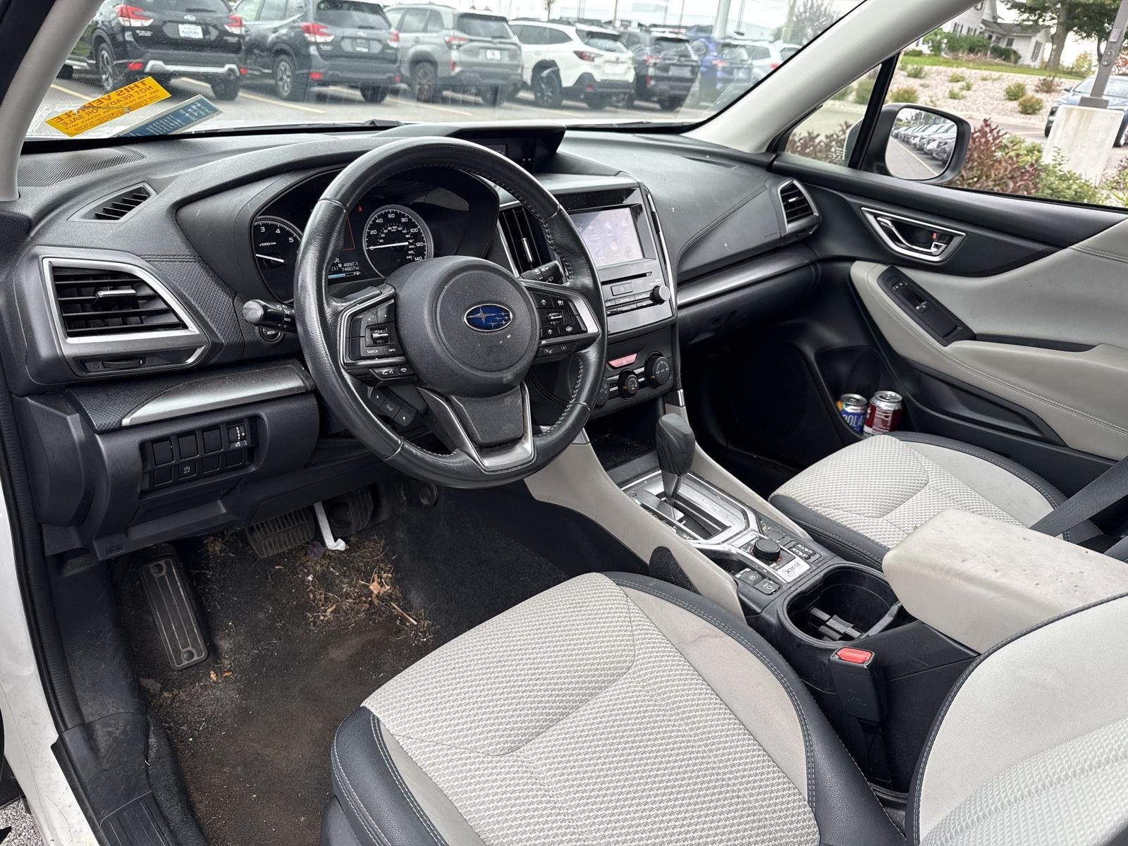 Used 2020 Crystal White Pearl Subaru Premium image 7