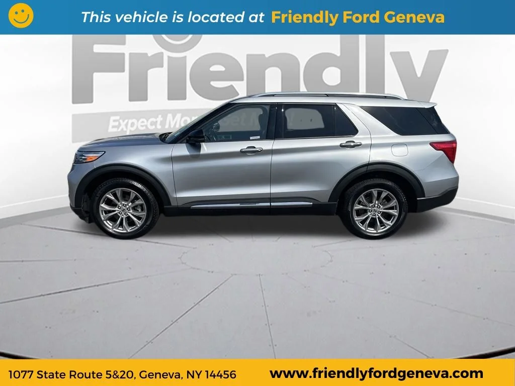 Used 2023 Iconic Silver Metallic Ford Limited image 45