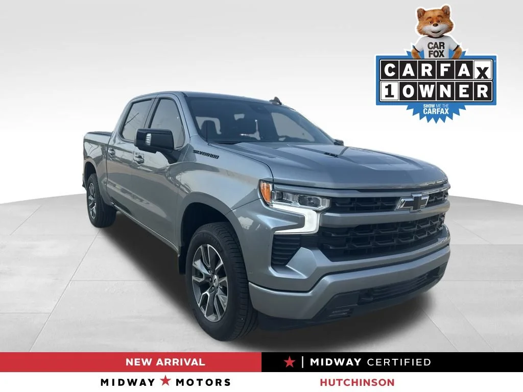 Used 2023 Gray Chevrolet RST image 1