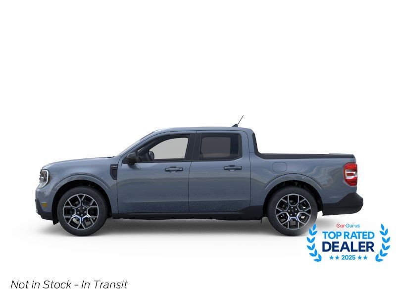 New 2026 Gray Ford Lariat image 3