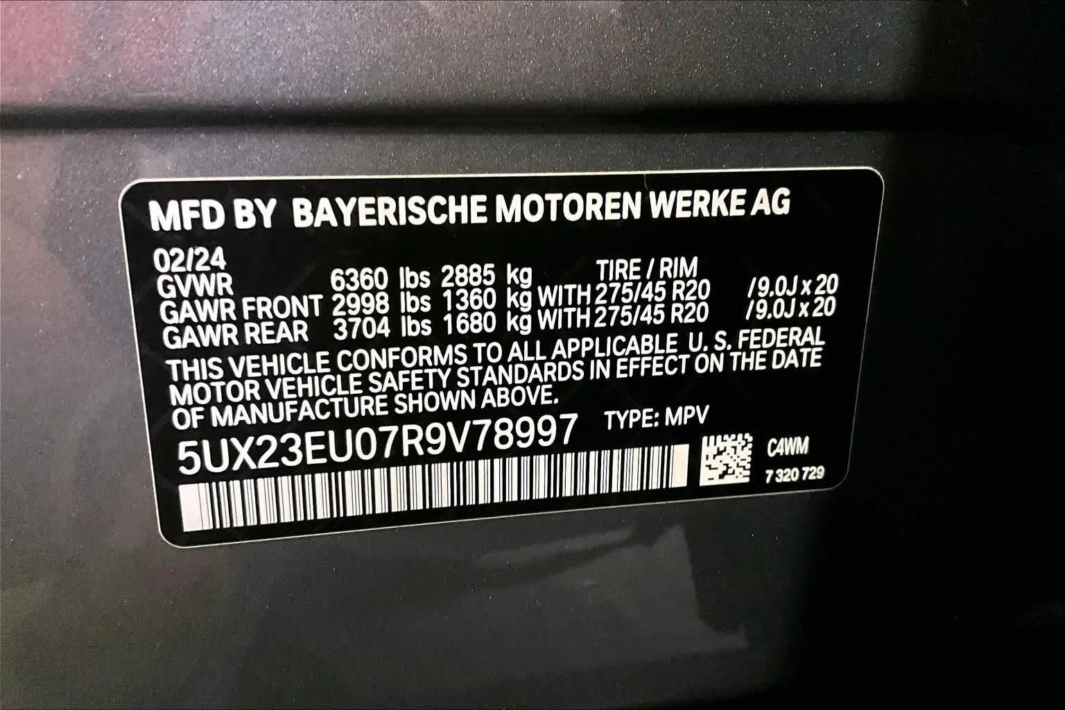Certified Used 2024 Skyscraper Grey Metallic BMW xDrive40i image 33