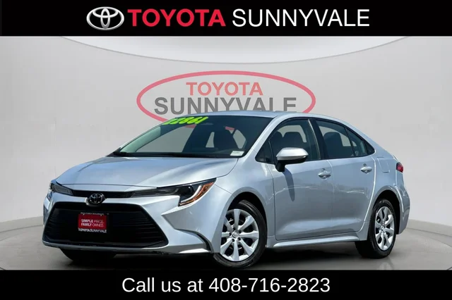 2025 Toyota Corolla LE