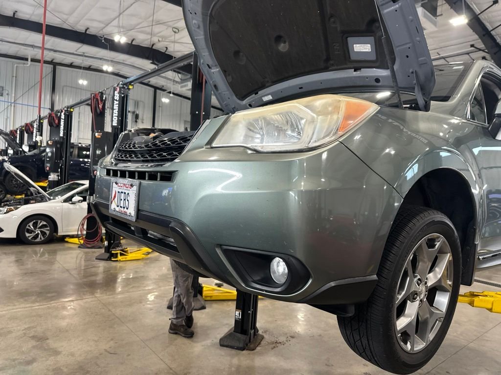 Used 2015 Jasmine Green Metallic Subaru 2.5i Touring image 14