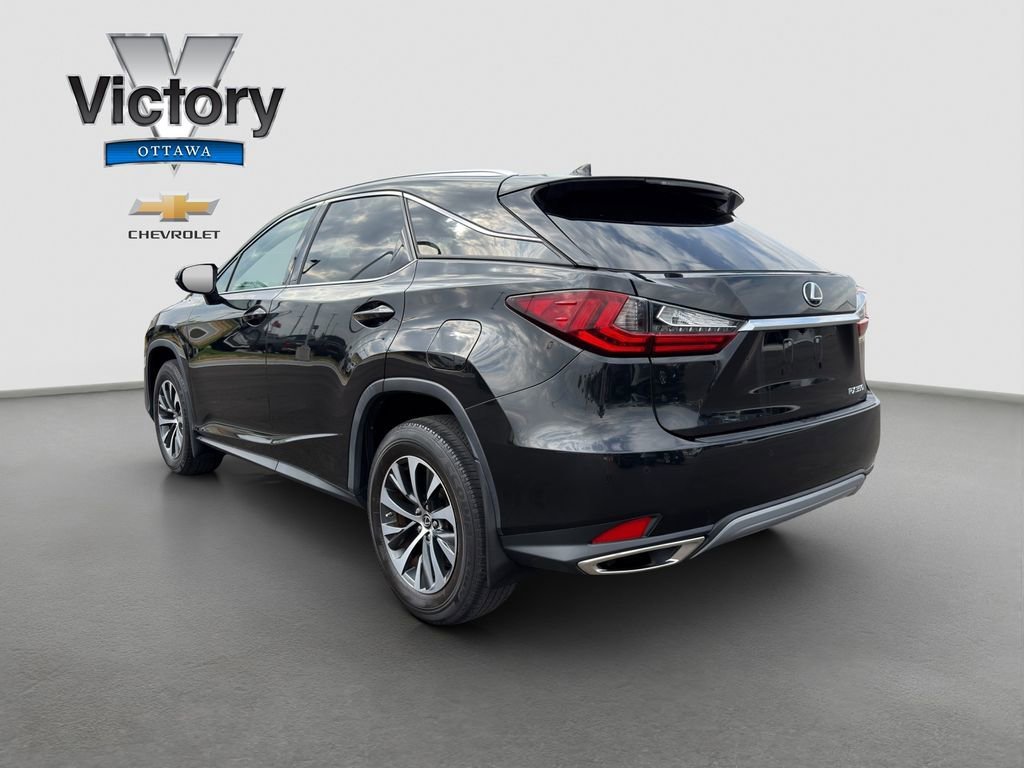 Used 2021 Black Lexus RX 350 image 4