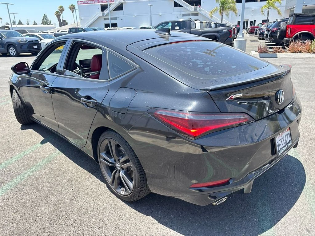 Used 2024 Majestic Black Pearl Acura A-Spec Package image 4