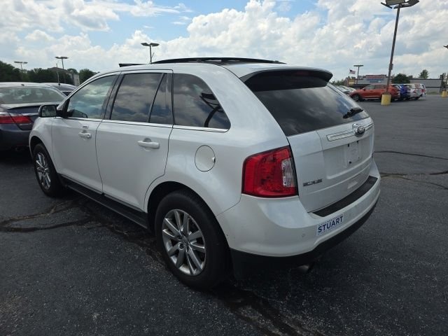 Used 2013 Ford Edge Limited with VIN 2FMDK3K92DBC34133 for sale in O'Fallon, IL