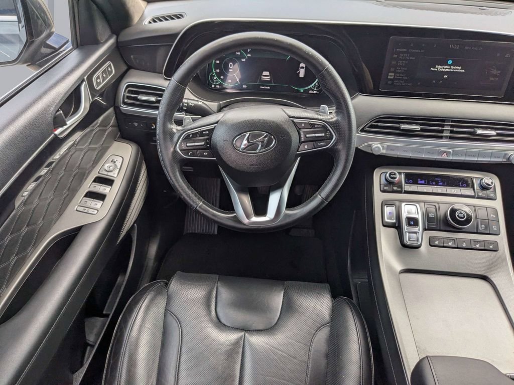 Used 2022 Green Hyundai Calligraphy image 16