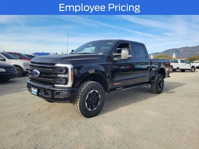 New 2026 Agate Black Metallic Ford F-350® Platinum® image 2