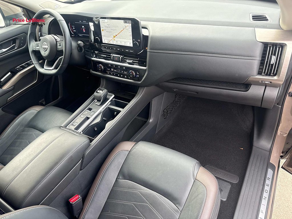 Certified Used 2025 BROWN Nissan Platinum image 11