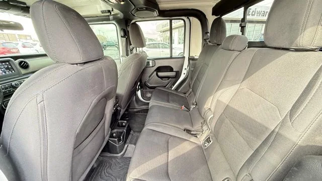 Certified Used 2021 White Jeep Willys image 28