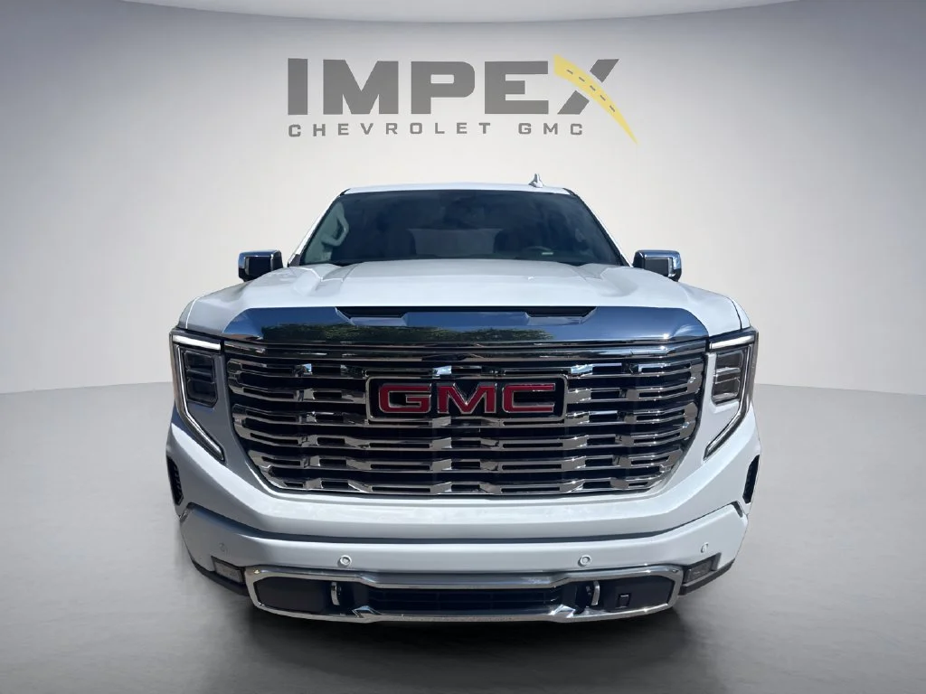 New 2026 White GMC Denali image 8