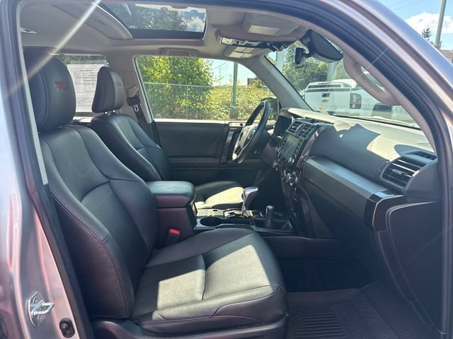 Used 2021 Classic Silver Metallic Toyota TRD Off Road Premium image 9