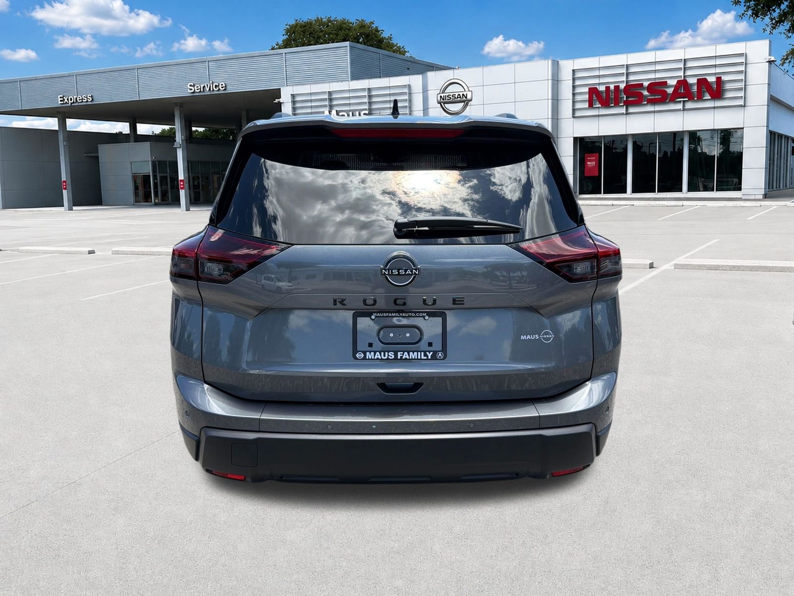 New 2026 Gray Nissan Dark Armor image 5