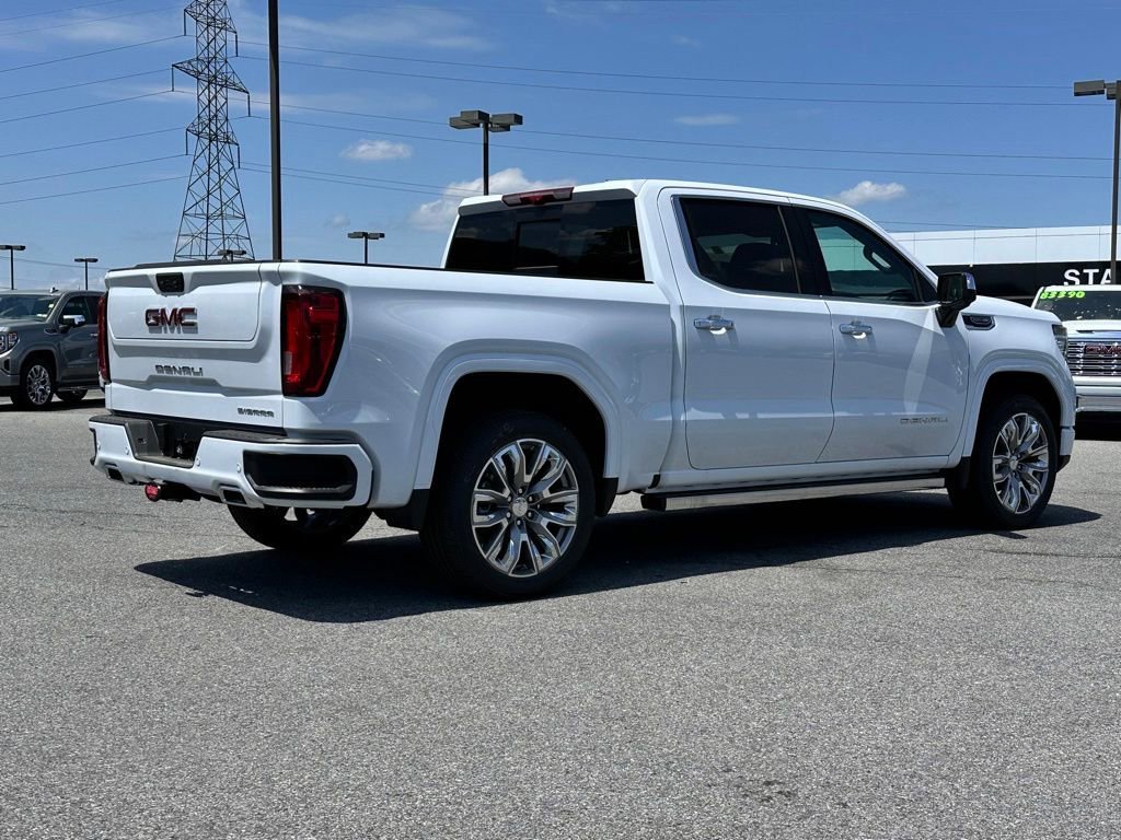 New 2026 Glacier White Tricoat GMC Denali image 9