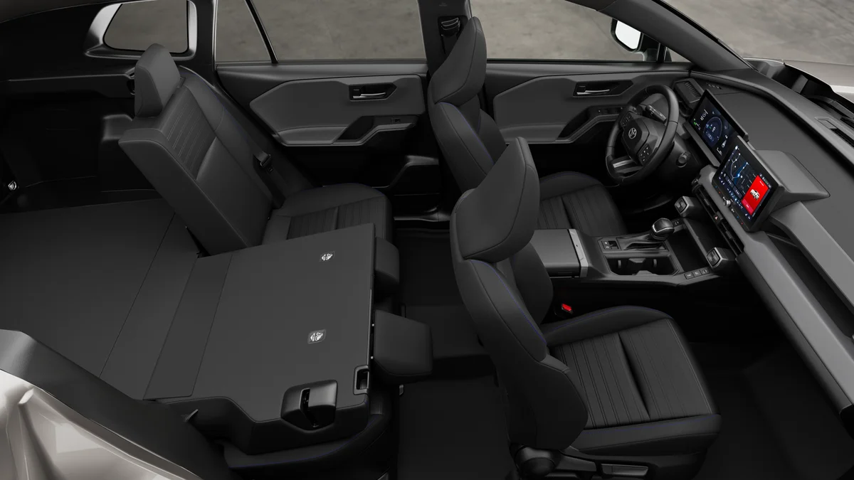 New 2026 Blueprint Toyota SE image 22