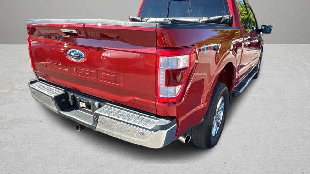 Used 2023 Red Ford Lariat image 43