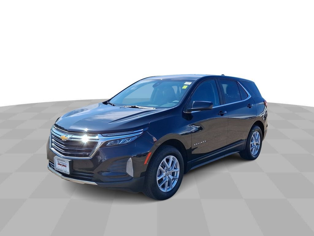 Certified Used 2024 Mosaic Black Metallic Chevrolet LT image 1