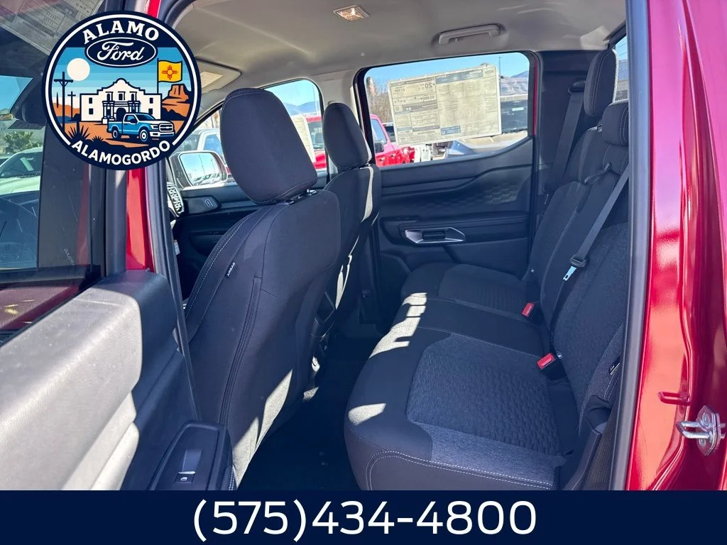 New 2025 Ruby Red Metallic Tinted Clearcoat Ford XLT image 11