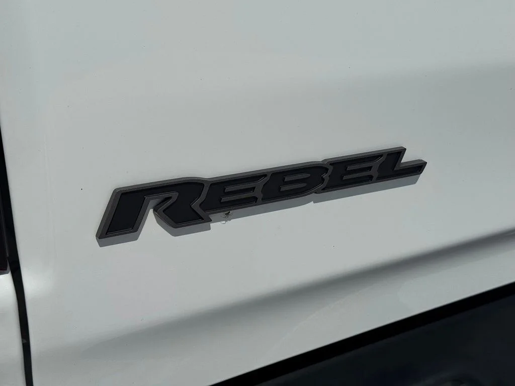 Used 2025 White Ram Rebel image 16