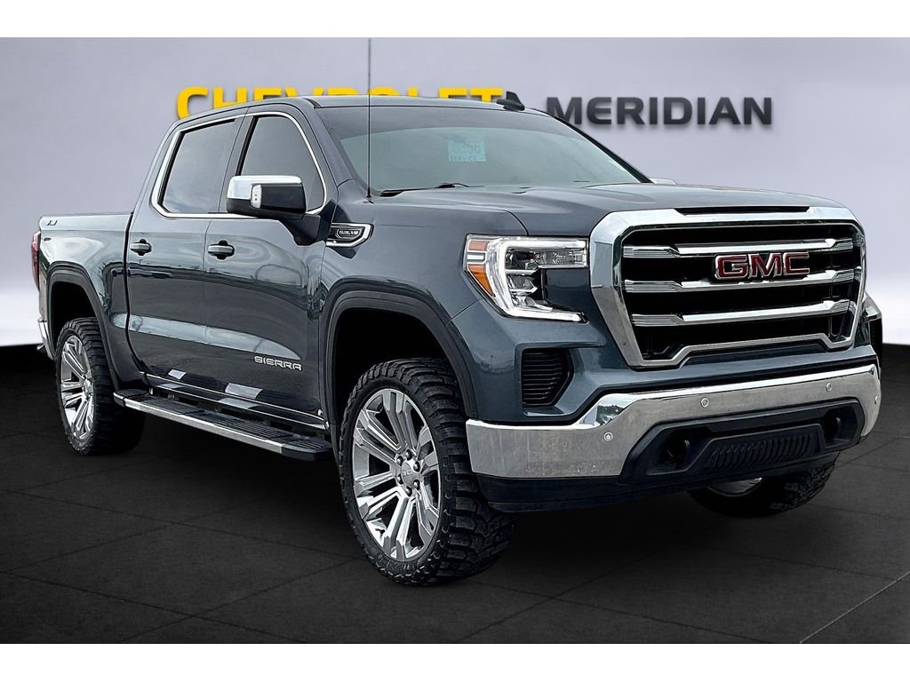 2021 GMC Sierra 4WD Crew Cab Short Box SLE's photo