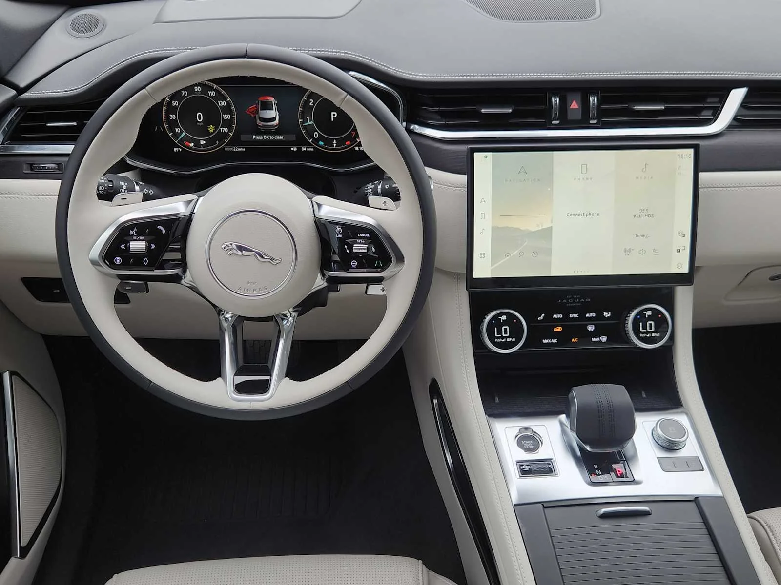 New 2026 Portofino Blue Metallic Jaguar R-Dynamic S - P250 AWD image 28
