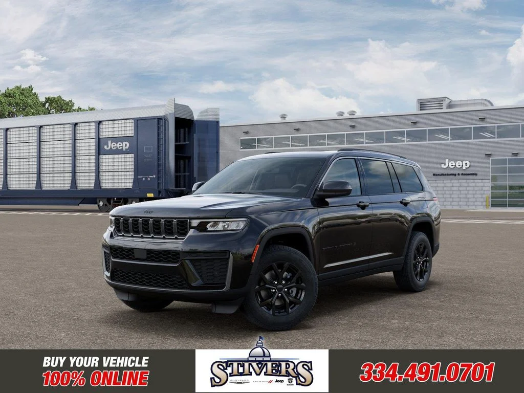 2026 Jeep Grand Cherokee L Laredo Altitude's photo
