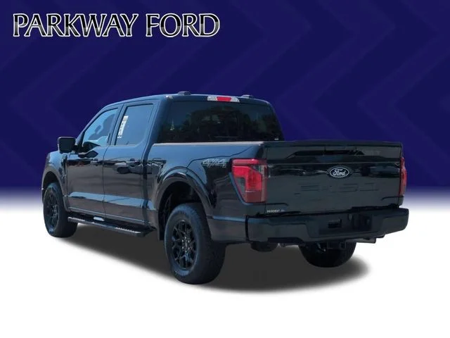 Used 2024 Blue Ford XLT image 3