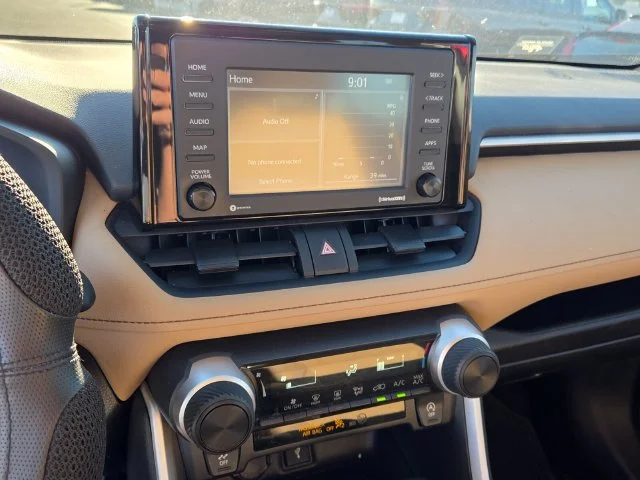 Used 2022 Red Toyota LE image 18