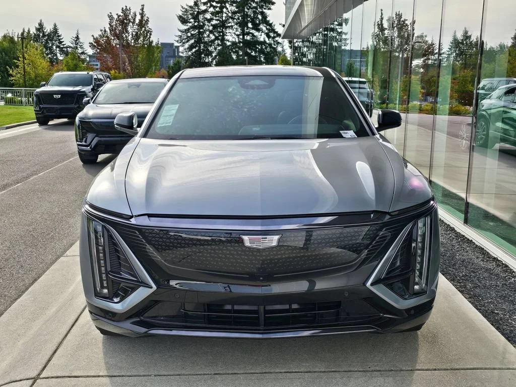 New 2026 Argent Silver Metallic Cadillac Sport image 8