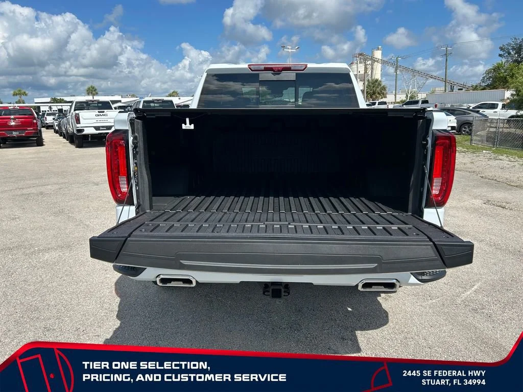 New 2026 Glacier White Tricoat GMC Denali image 10