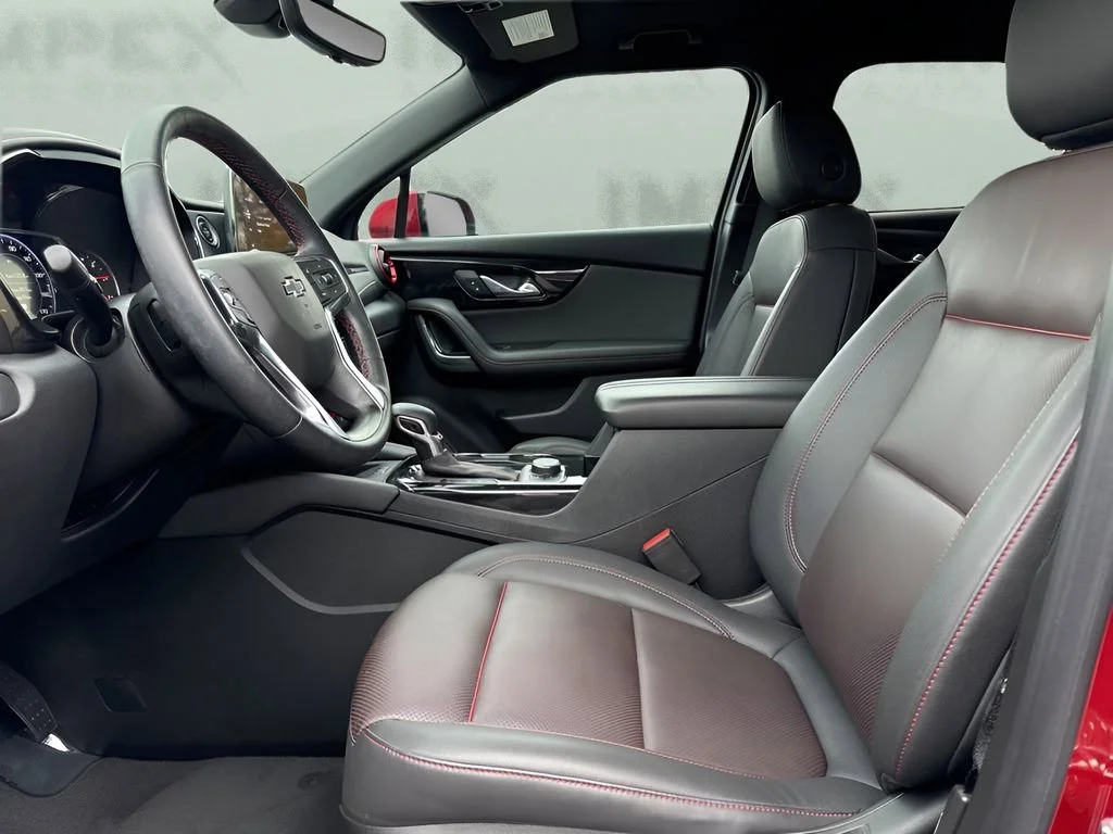 Used 2023 Radiant Red Tintcoat Chevrolet RS image 9