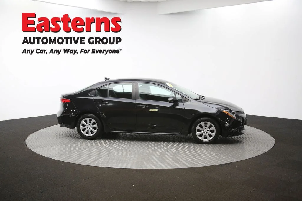 Used 2022 Black Toyota LE image 43