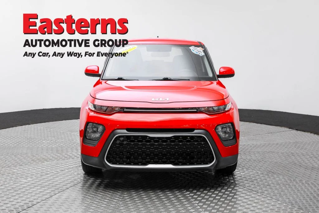 Used 2022 Red Kia LX image 2