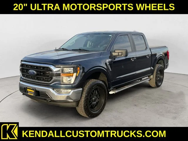 Used 2023 Blue Ford XLT image 1