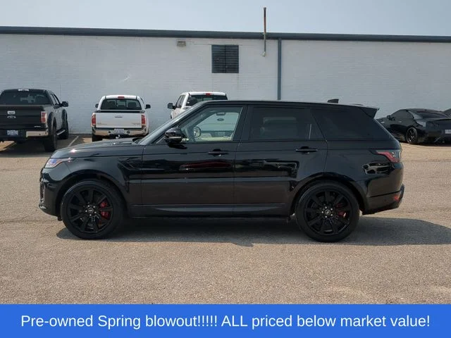 Used 2022 Black Land Rover HST image 10