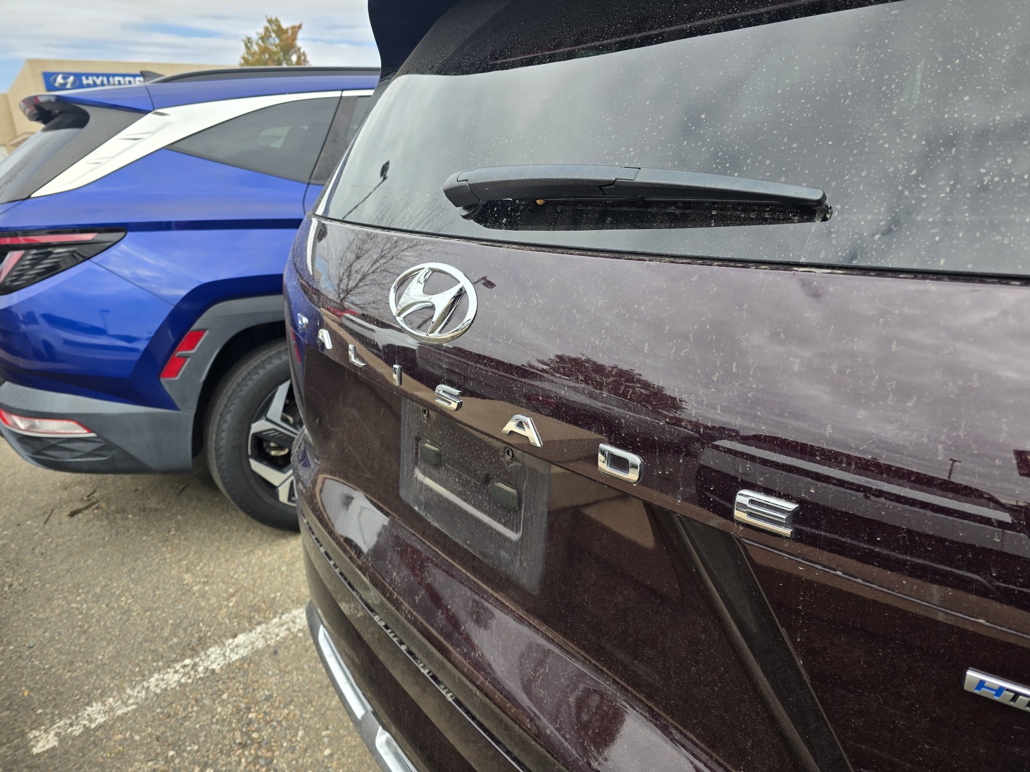 Used 2022 Sierra Burgundy Hyundai Calligraphy image 20