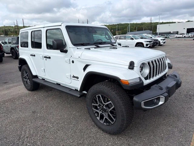 New 2027 White/off-white Jeep Sahara image 1