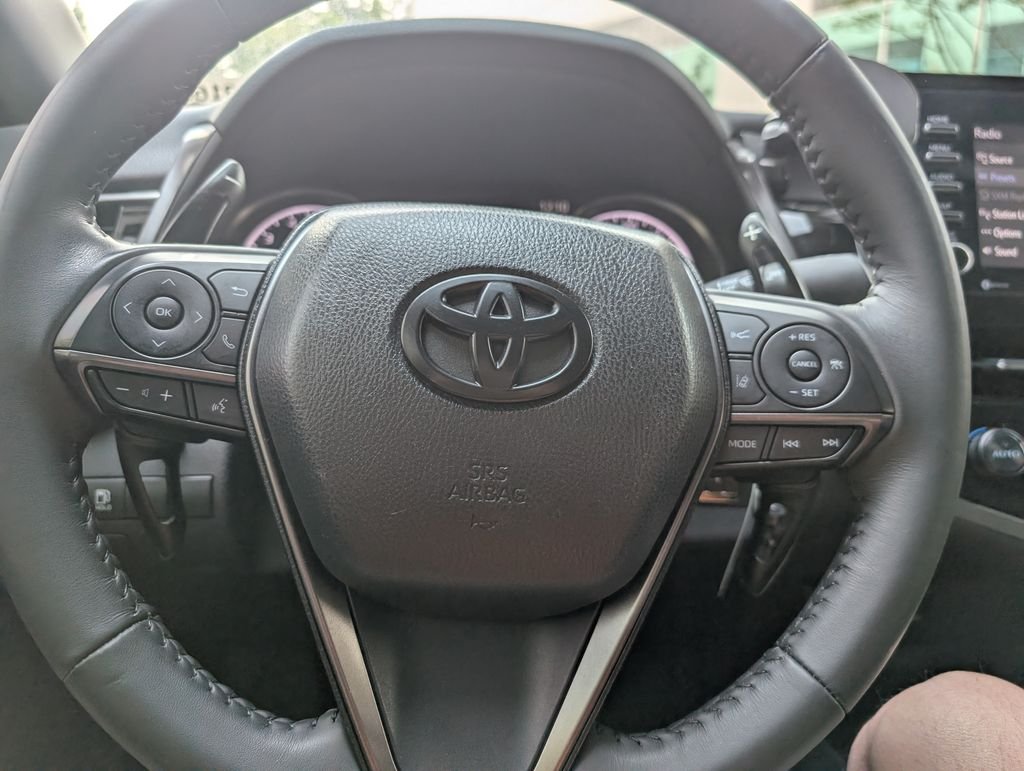Used 2024 Black Toyota SE Nightshade image 16